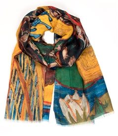 Design Shop Van Gogh After Eisen Scarf