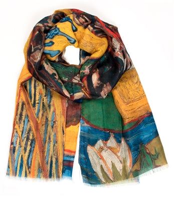 Design Shop Van Gogh After Eisen Scarf