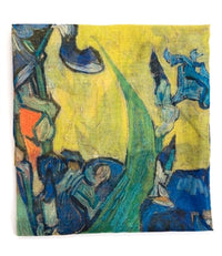 Design Shop Van Gogh Irises Scarf