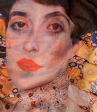 Design Shop Klimt Portrait Of Adele Bloch-Bauer Scarf