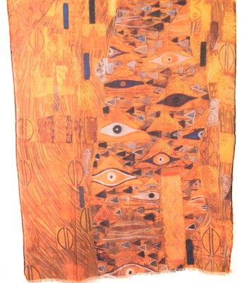 Design Shop Klimt Portrait Of Adele Bloch-Bauer Scarf