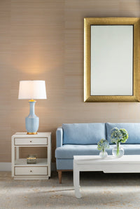 Villa & House Safira Lamp Without Shade, Sky Blue