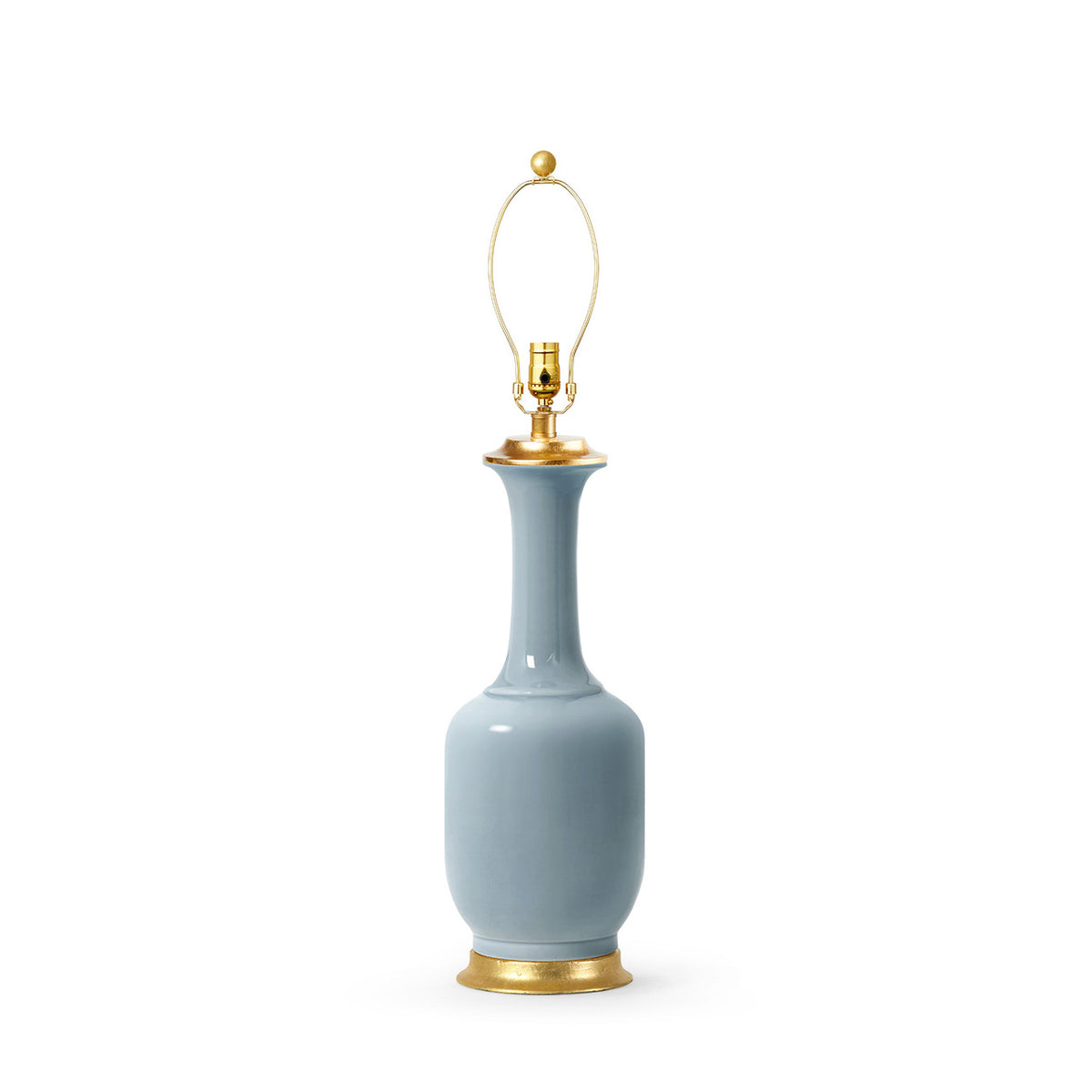 Villa & House Safira Lamp Without Shade, Sky Blue