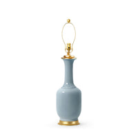 Villa & House Safira Lamp Without Shade, Sky Blue