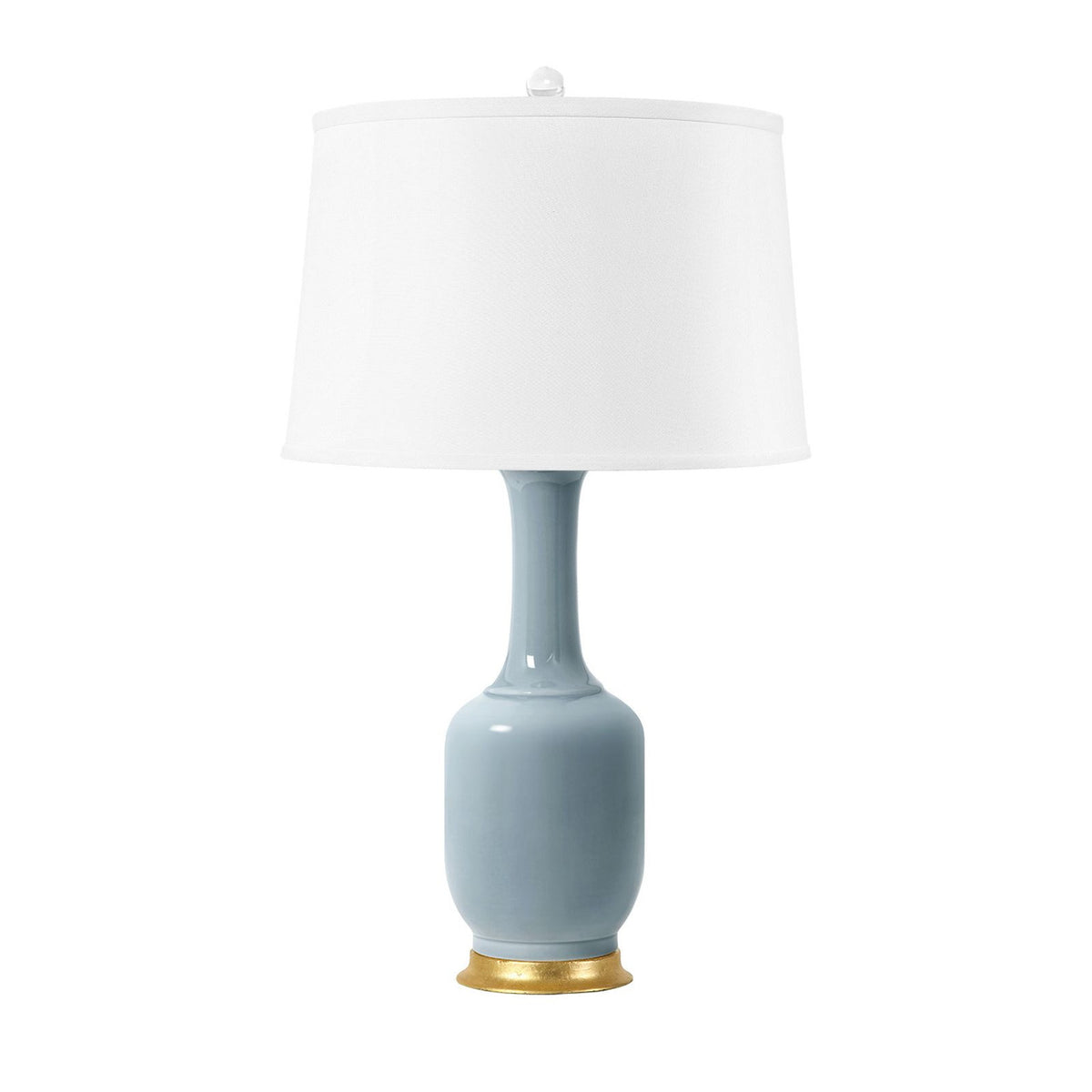 Villa & House Safira Lamp Without Shade, Sky Blue