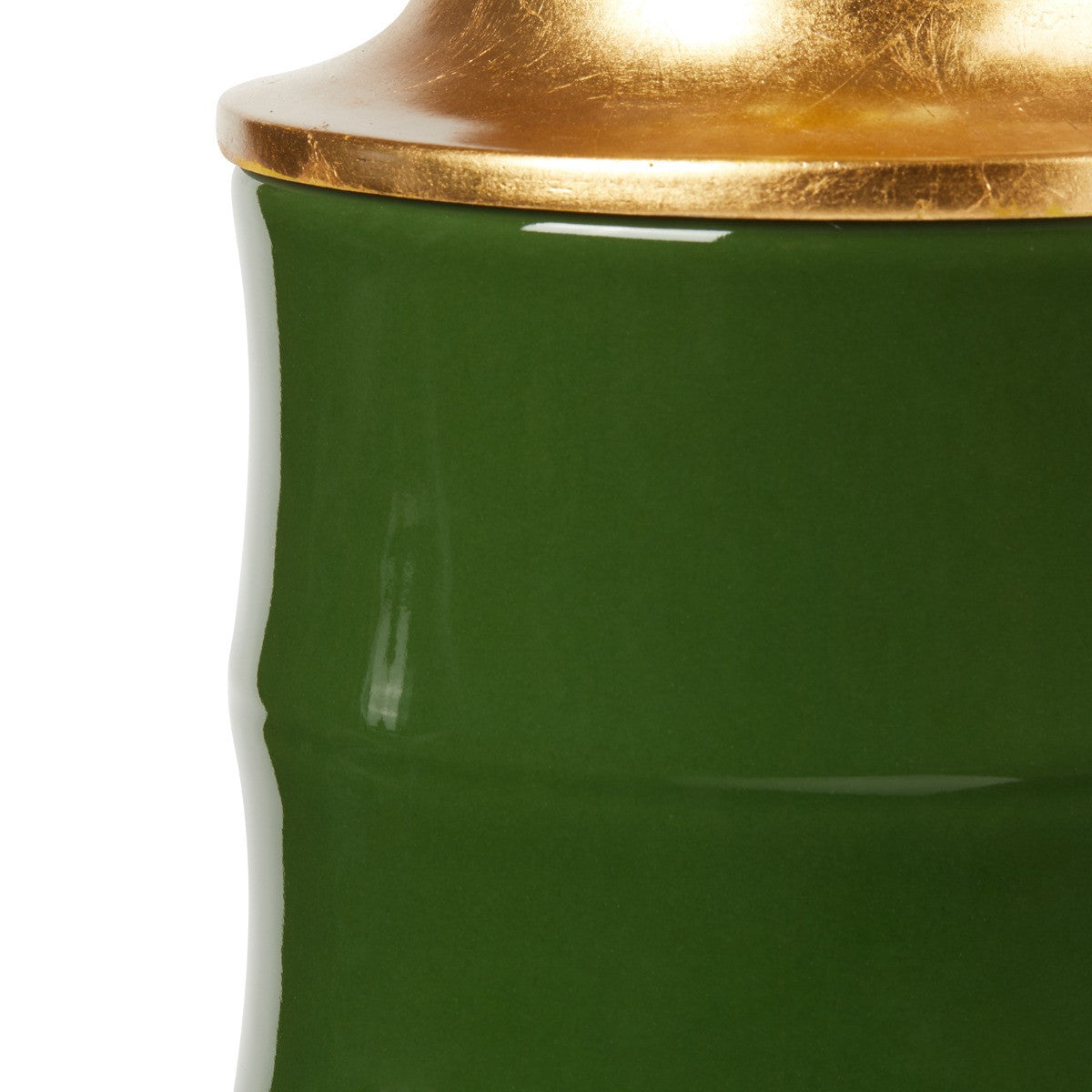 Villa & House Saigon Lamp Without Shade, Dark Green