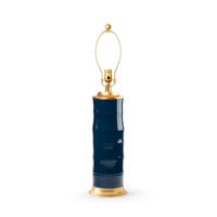 Villa & House Saigon Lamp Without Shade, Navy Blue