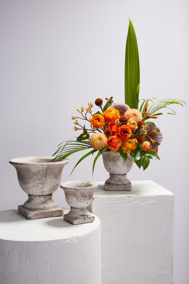 Design Shop Sanctuary Urn 7.75"x 7.25"