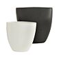 Design Shop Sasso Vase 11.75"x 5.5"x 11.75"