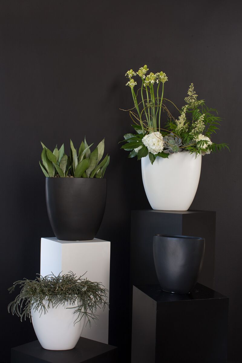 Design Shop Sasso Vase 11.75"x 5.5"x 11.75"