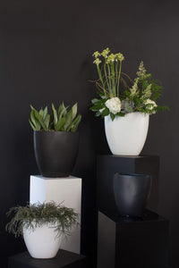 Design Shop Sasso Vase 11.75"x 5.5"x 11.75"