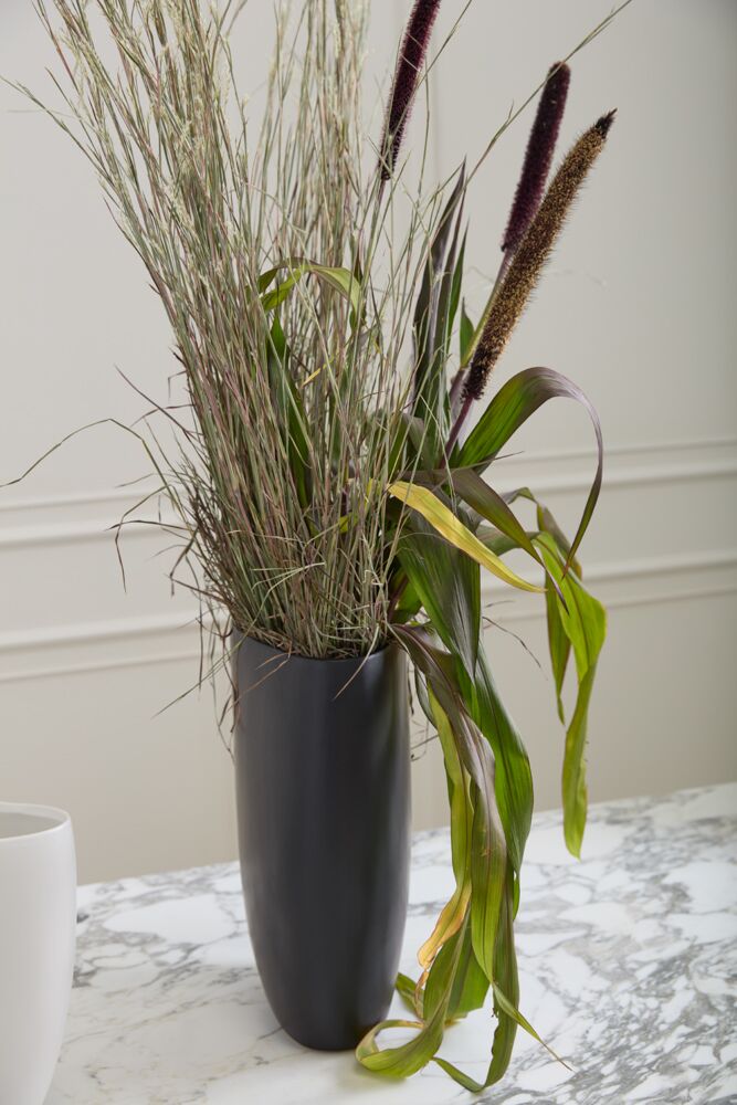 Design Shop Sasso Vase 11.75"x 5.5"x 11.75"