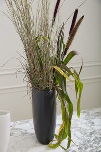 Design Shop Sasso Vase 11.75"x 5.5"x 11.75"