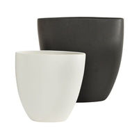 Design Shop Sasso Vase 11.75"x 5.5"x 11.75"