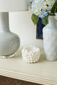 Villa & House Sanibel Medium Vase, Blanc de Chine