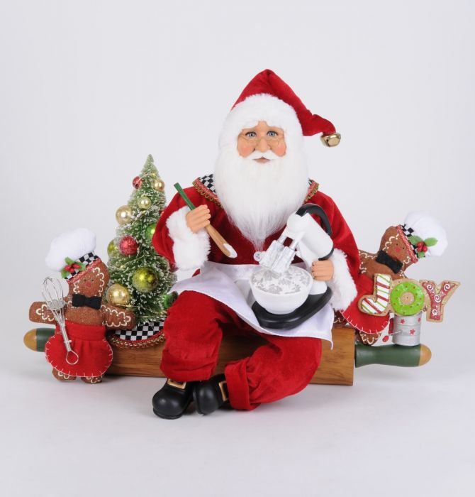 Karen Didion Lighted Rolling Out Christmas