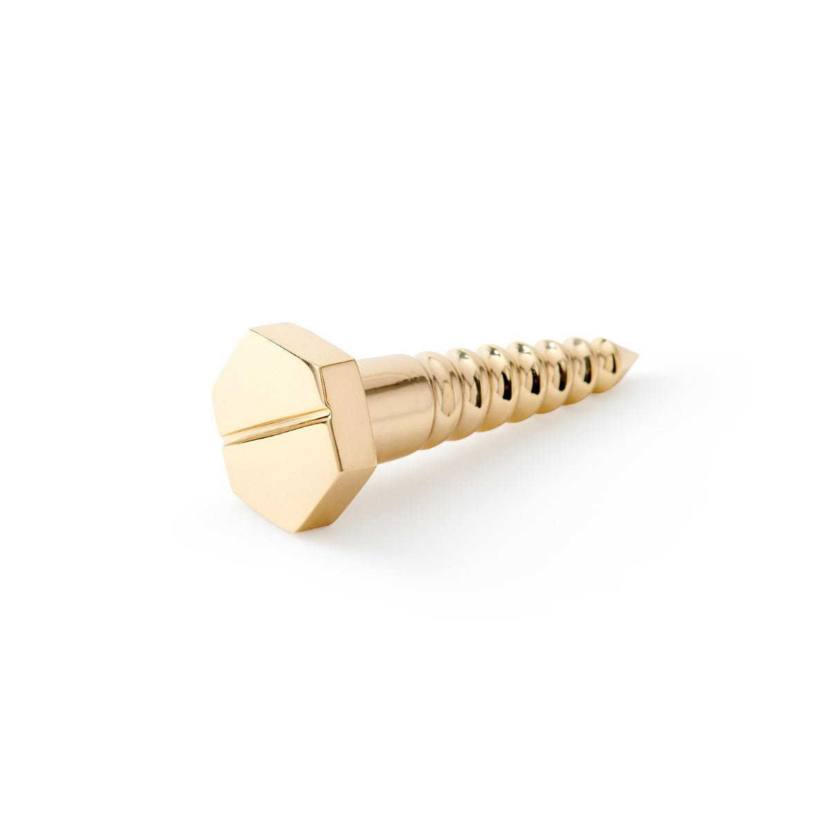 Villa & House Screw Statue, Brass