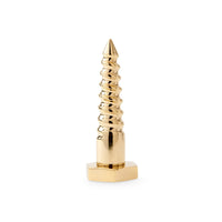 Villa & House Screw Statue, Brass