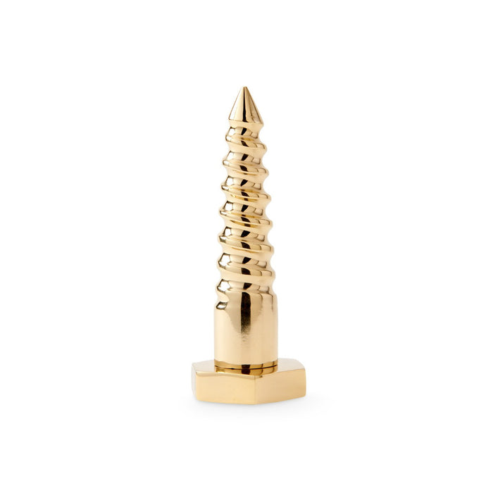 Villa & House Screw Statue, Brass