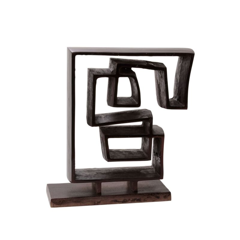 Design Shop Scrawl Sculpture 11.75"x 5"x 13.75"