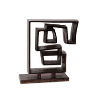 Design Shop Scrawl Sculpture 11.75"x 5"x 13.75"