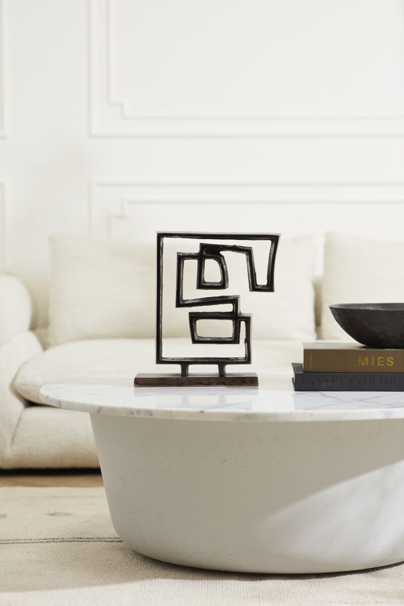 Design Shop Scrawl Sculpture 11.75"x 5"x 13.75"
