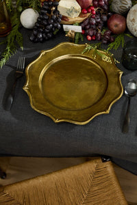 Design Shop Serendipity Charger 13"