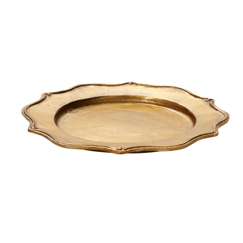 Design Shop Serendipity Charger 13"