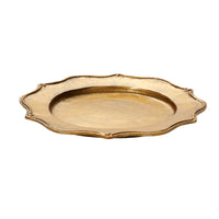 Design Shop Serendipity Charger 13"