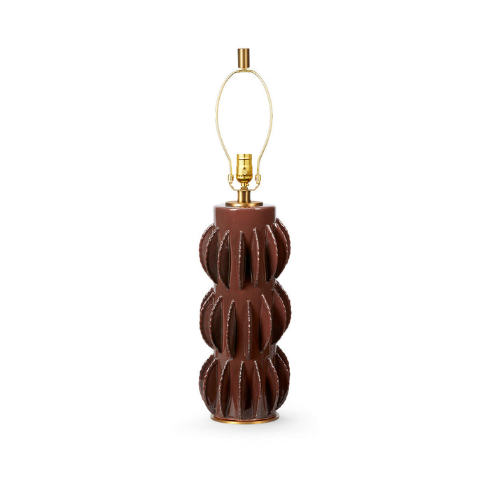 Villa & House Saguaro Lamp, Oxblood Cocoa