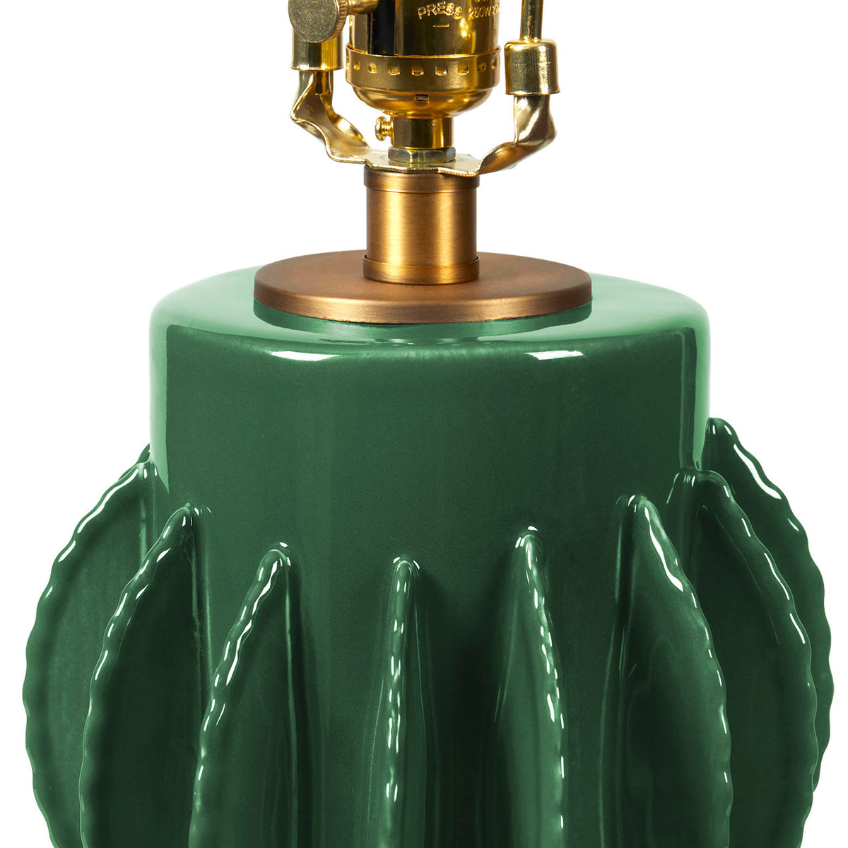 Villa & House Saguaro Lamp, Botanical Green