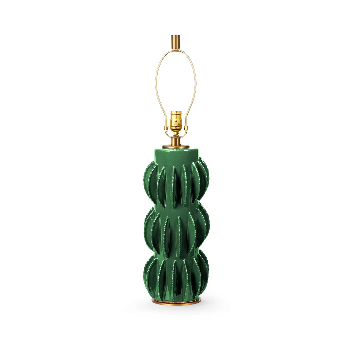 Villa & House Saguaro Lamp, Botanical Green
