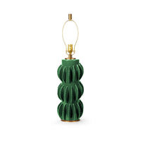 Villa & House Saguaro Lamp, Botanical Green