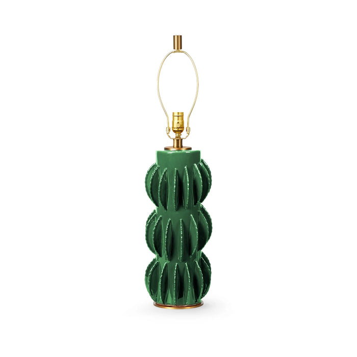 Villa & House Saguaro Lamp, Botanical Green