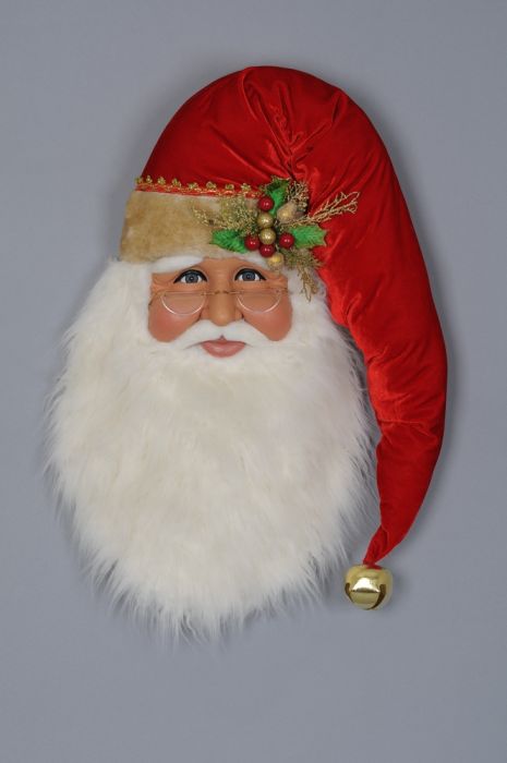 Karen Didion Traditional Santa Head