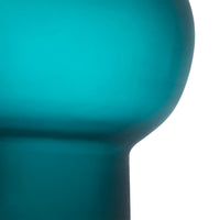 Villa & House Sharri Small Vase, Dark Persian Green