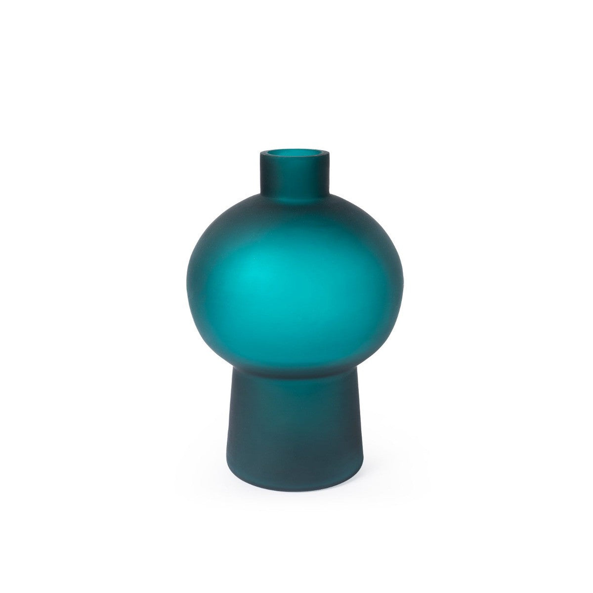Villa & House Sharri Small Vase, Dark Persian Green