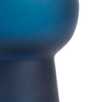 Villa & House Sharri Small Vase, Prussian Blue