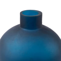 Villa & House Sharri Small Vase, Prussian Blue