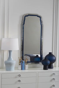 Villa & House Sharri Small Vase, Prussian Blue