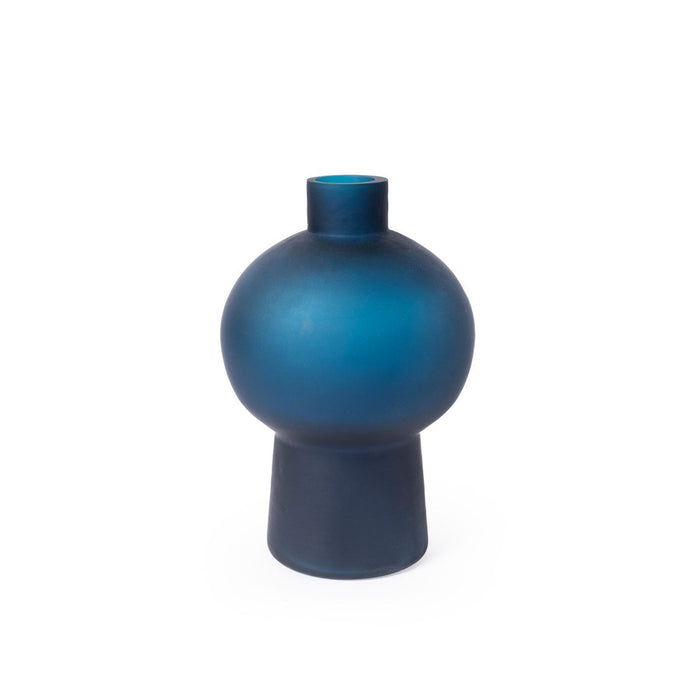 Villa & House Sharri Small Vase, Prussian Blue