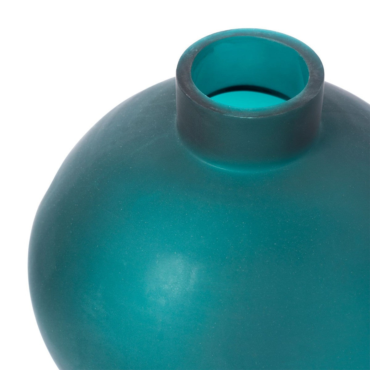 Villa & House Sharri Medium Vase, Dark Persian Green