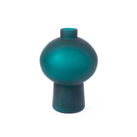 Villa & House Sharri Medium Vase, Dark Persian Green