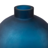 Villa & House Sharri Medium Vase, Prussian Blue