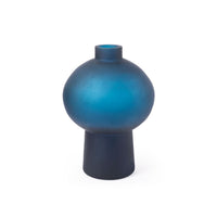 Villa & House Sharri Medium Vase, Prussian Blue