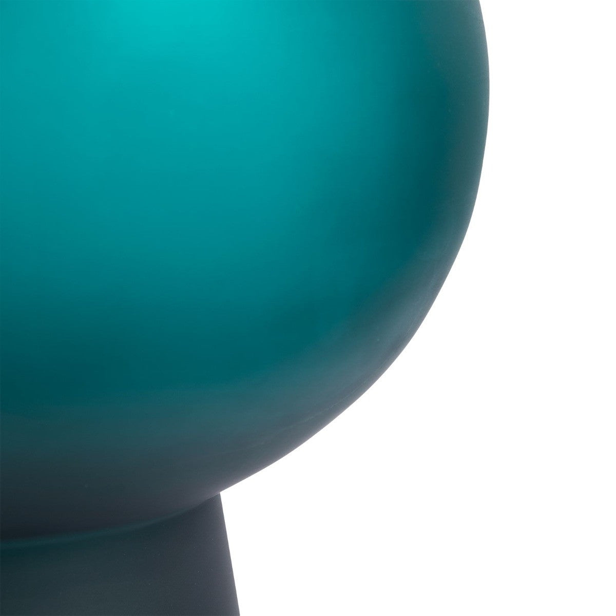 Villa & House Sharri Large Vase, Dark Persian Green