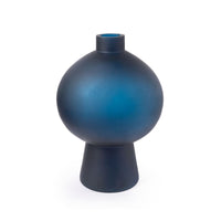 Villa & House Sharri Large Vase, Prussian Blue
