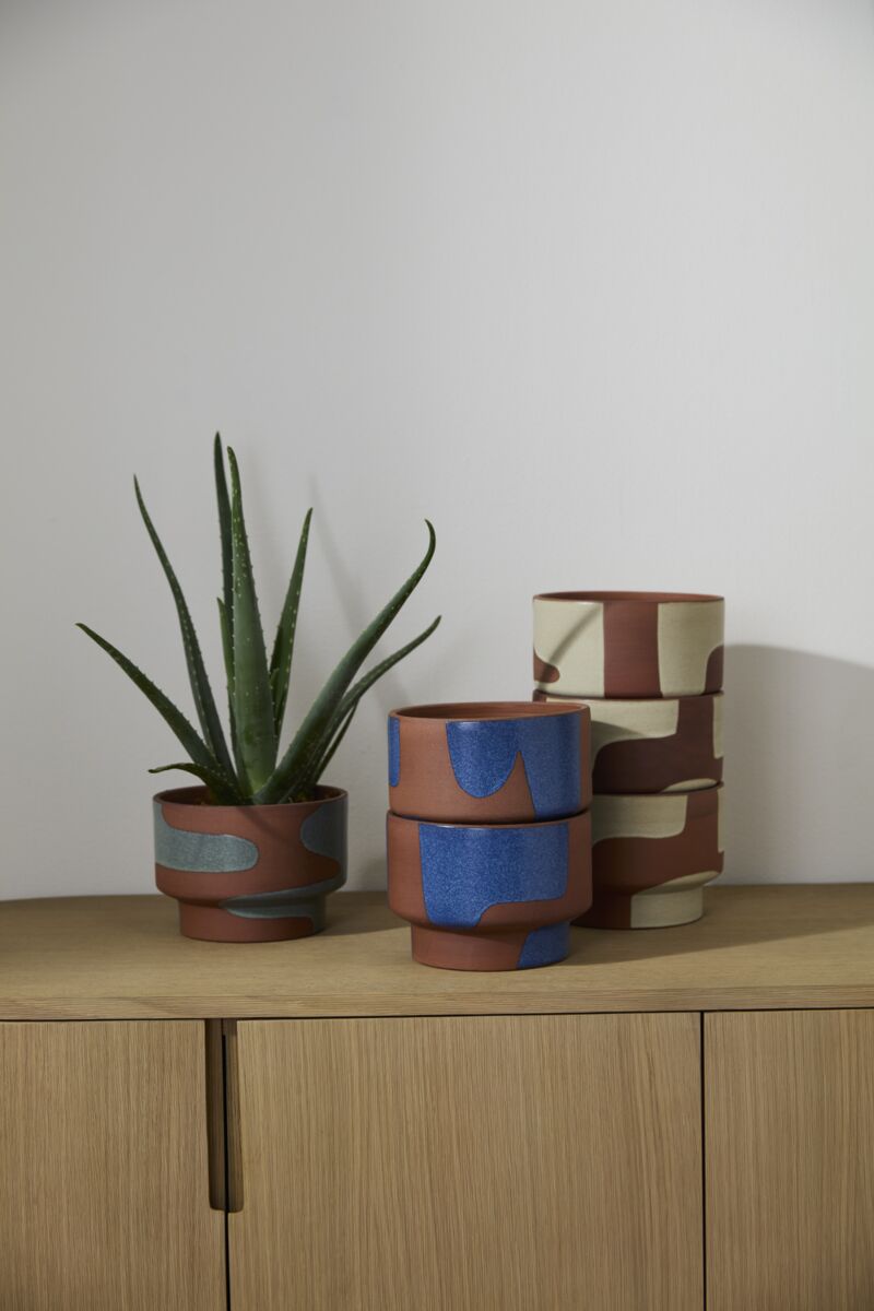 Design Shop Shanti Pot 7"x 5.25"