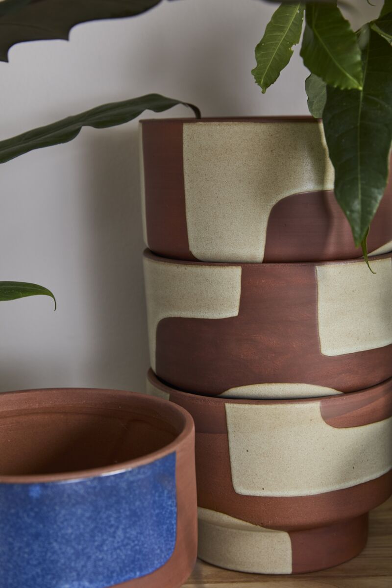 Design Shop Shanti Pot 7"x 5.25"