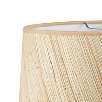 Villa & House Shade 14-inch Papyrus, with Nickel, Papyrus